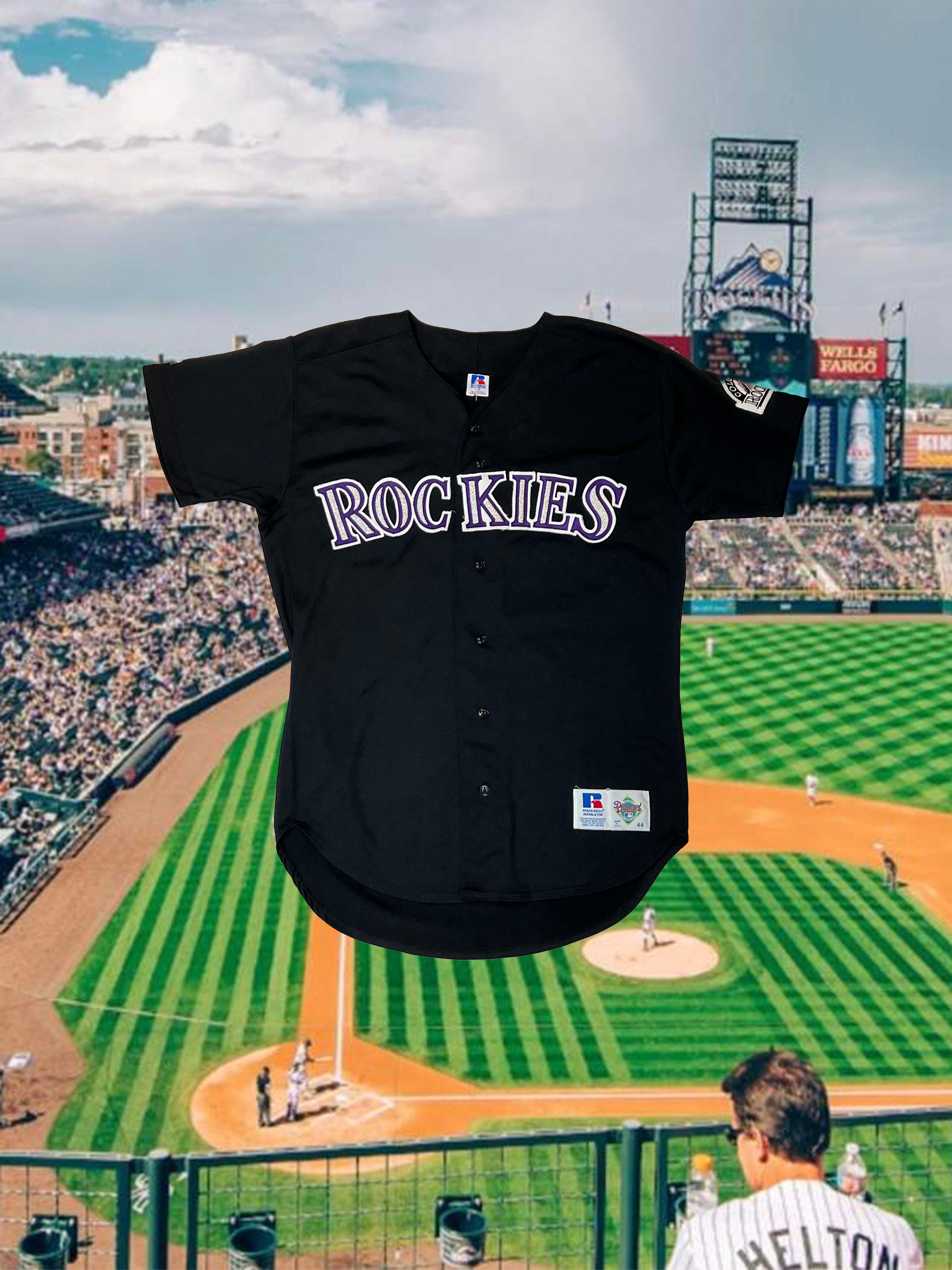 1990s Russell Athletic  'COLORADO ROCKIES' 3
