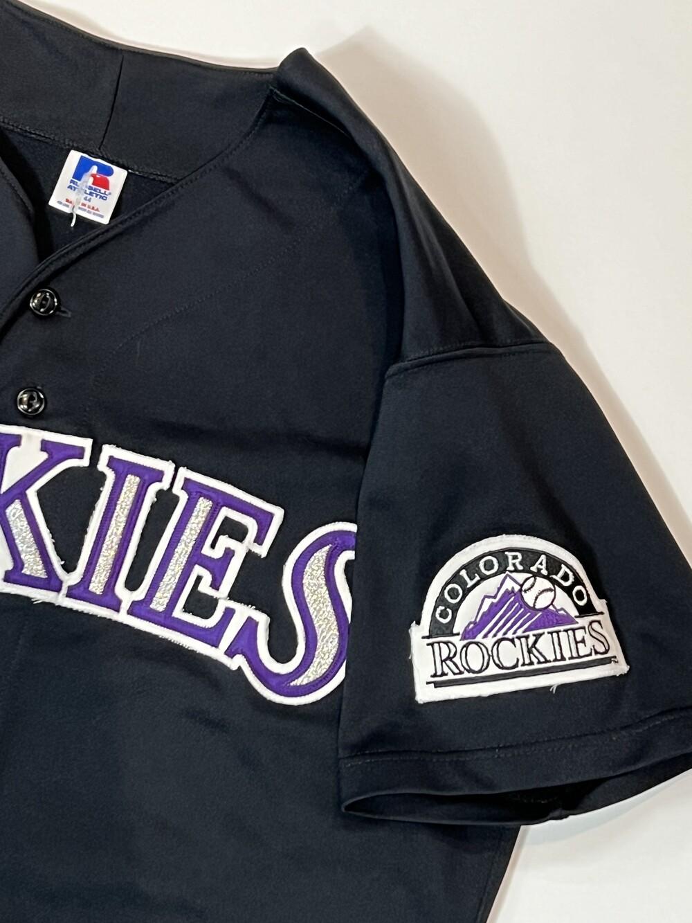 1990s Russell Athletic  'COLORADO ROCKIES' 9