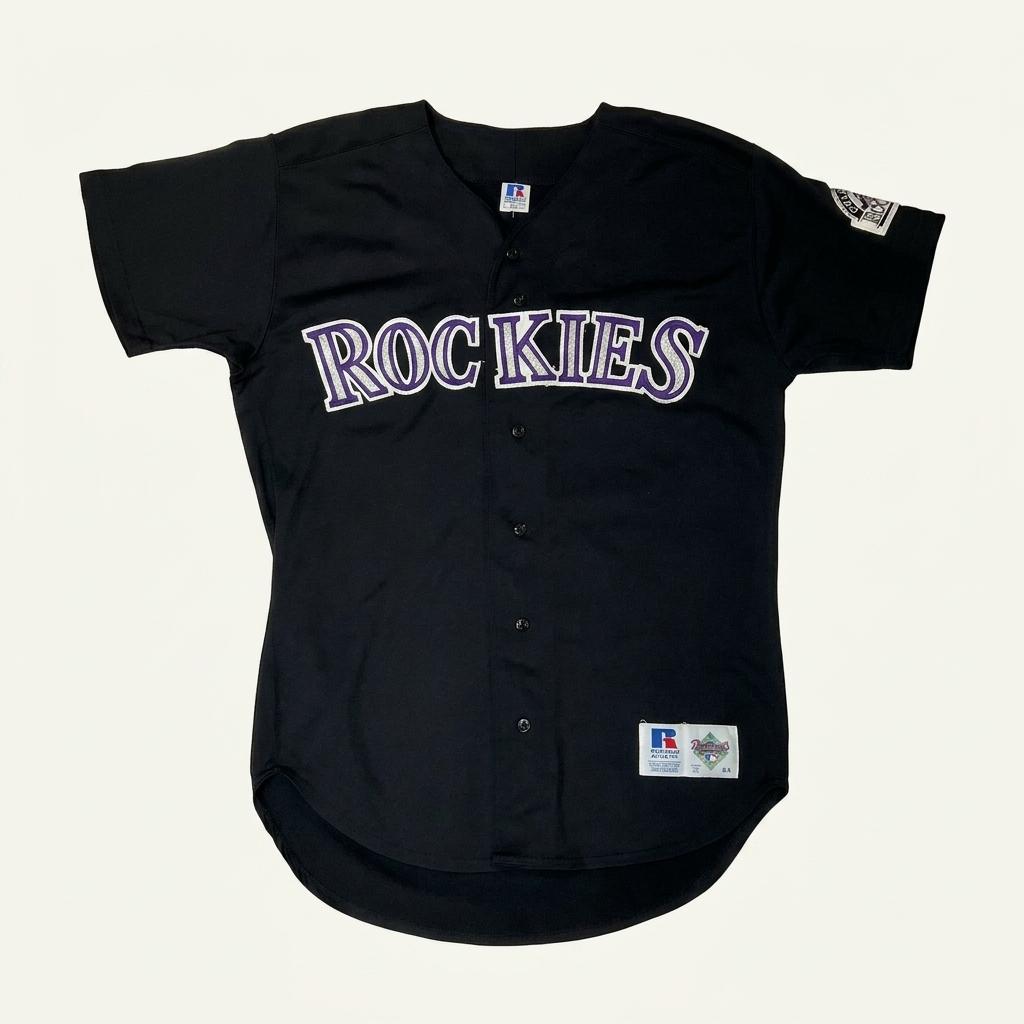 1990s Russell Athletic  'COLORADO ROCKIES' 1