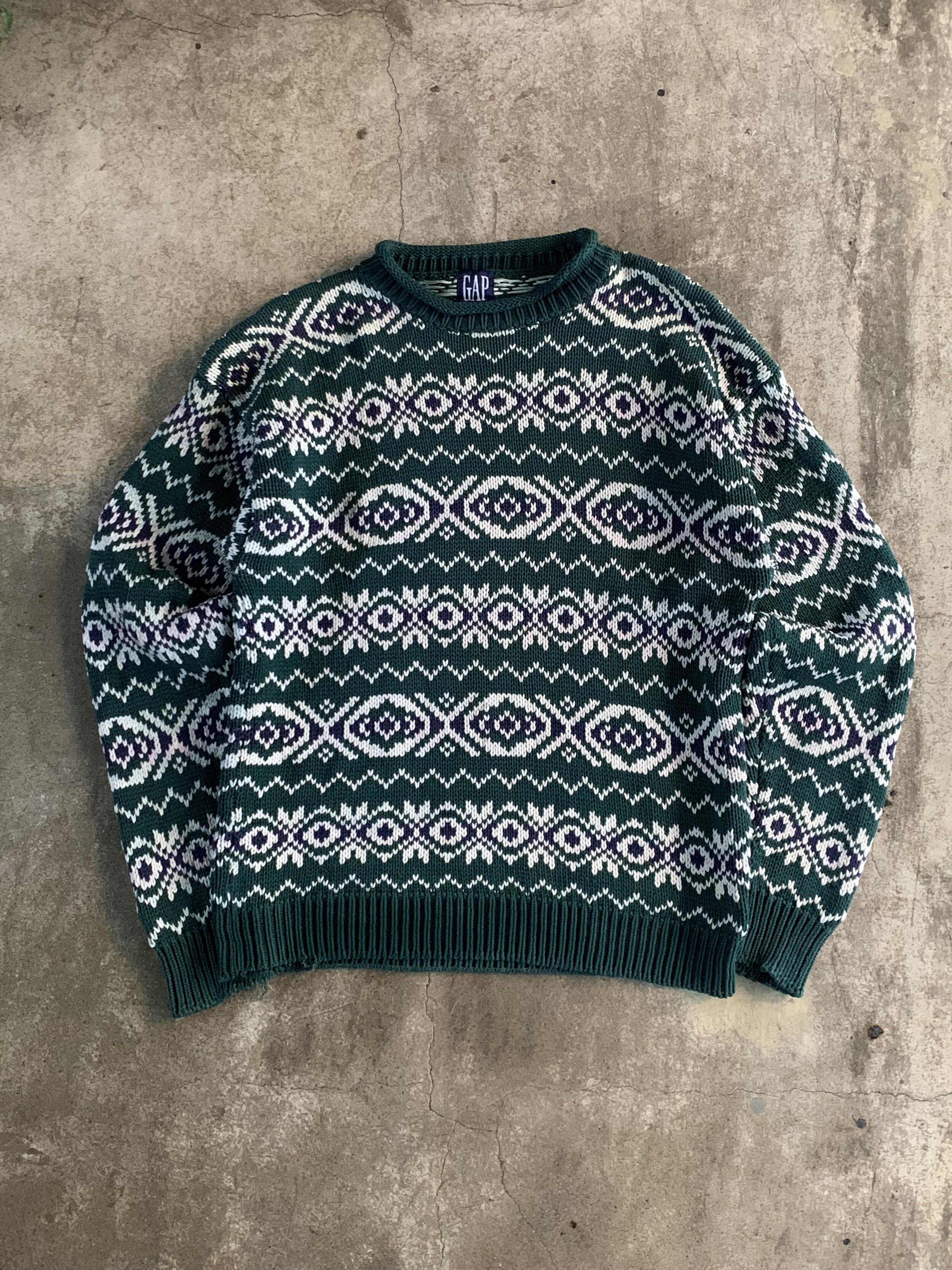 1990s GAP Cotton Rollneck Sweater 4