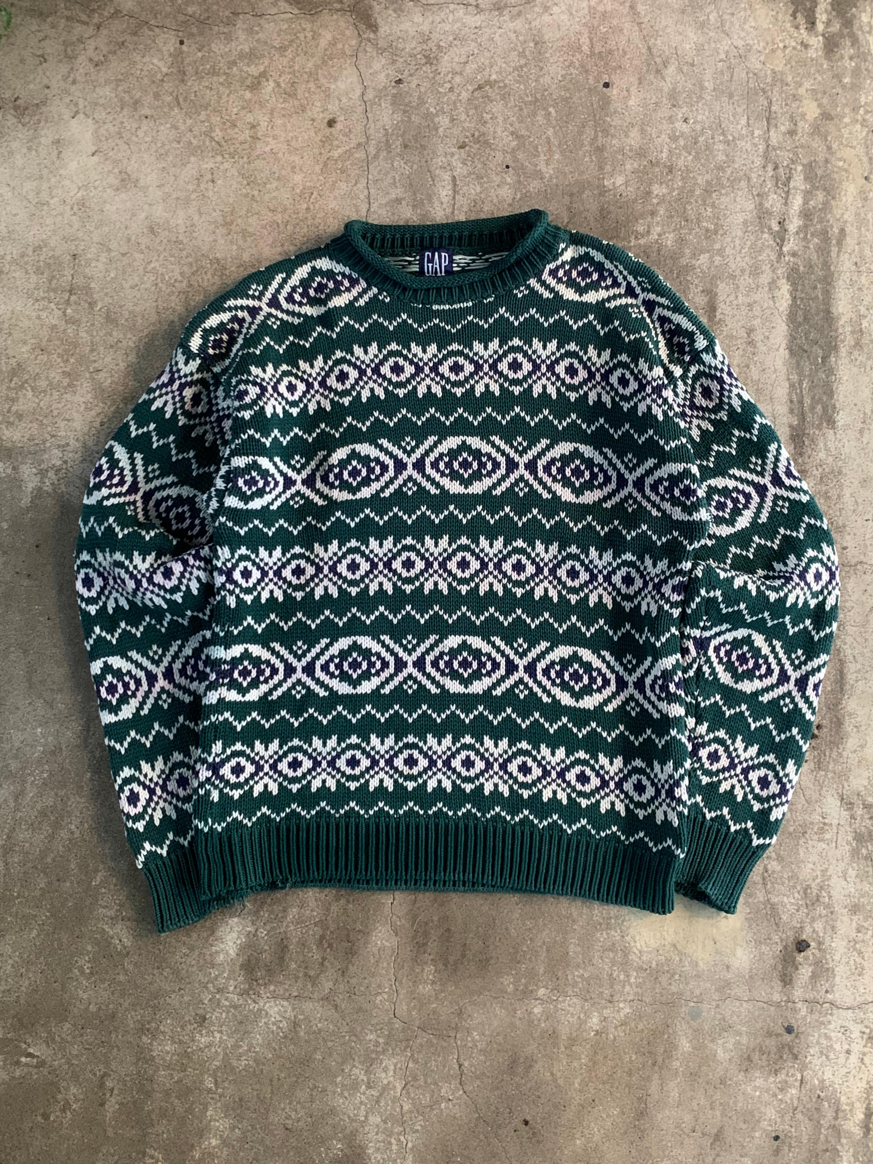 1990s GAP Cotton Rollneck Sweater 3