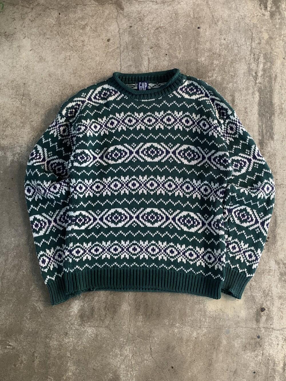 1990s GAP Cotton Rollneck Sweater 5