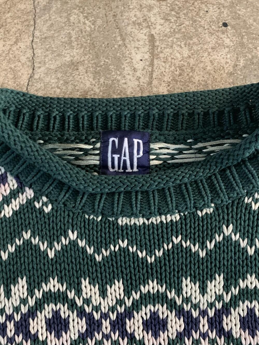 1990s GAP Cotton Rollneck Sweater 7