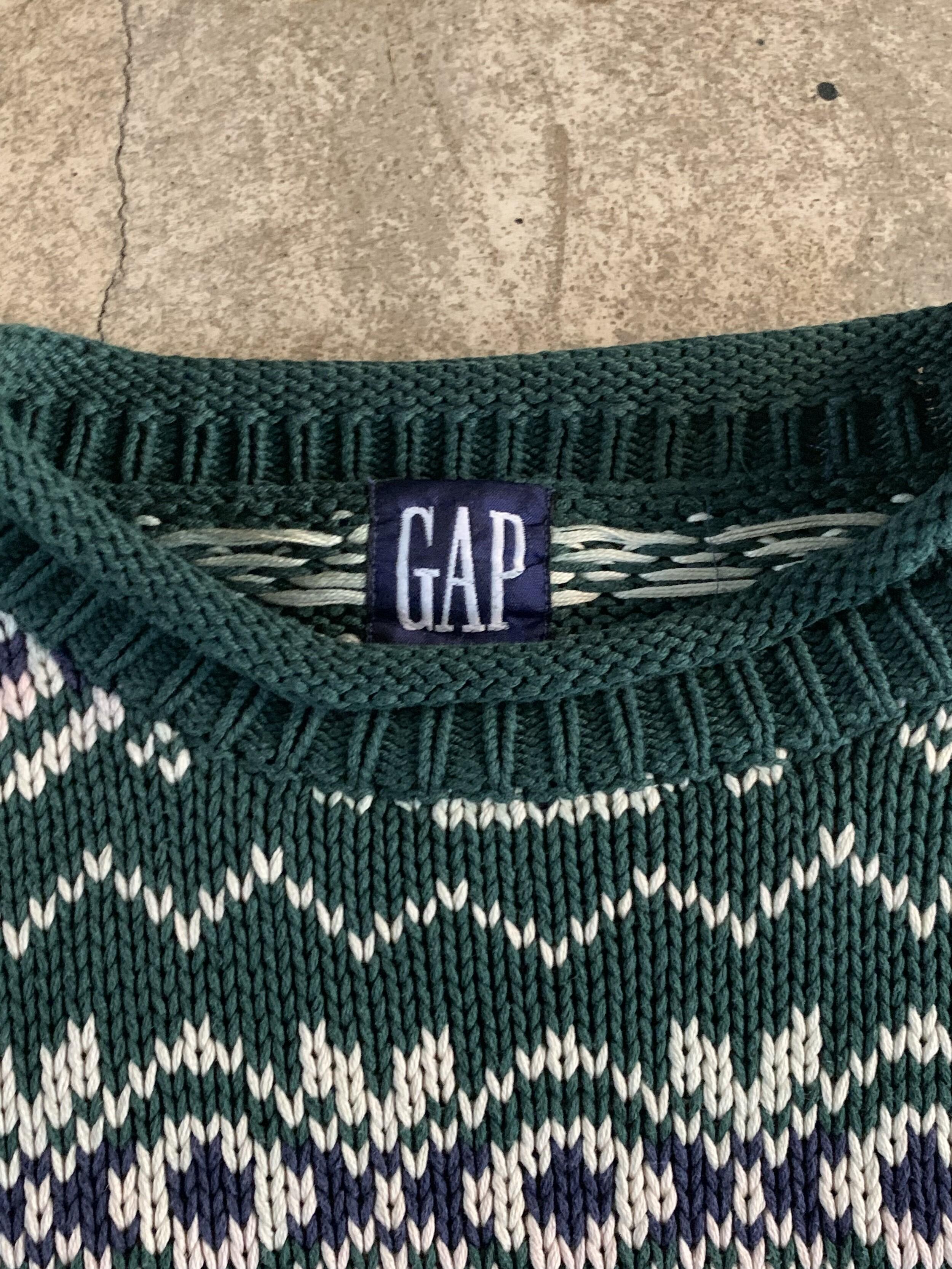 1990s GAP Cotton Rollneck Sweater 6