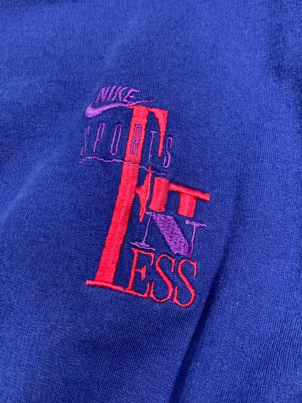 1980-90s NIKE SPORTS & FITNESS CO. Mockneck 11