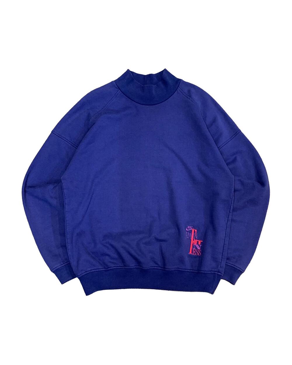 1980-90s NIKE SPORTS & FITNESS CO. Mockneck 6
