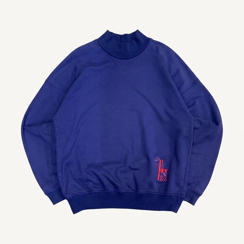 1980-90s NIKE SPORTS & FITNESS CO. Mockneck