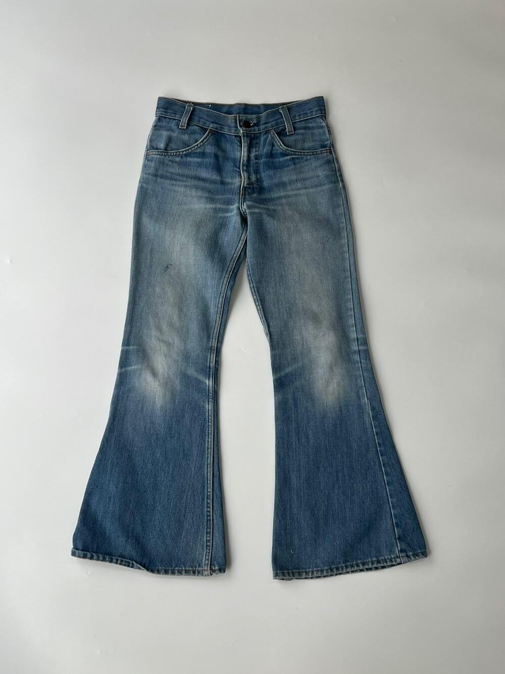 1970s Levi's 784 Big Bell Denim Jeans 8
