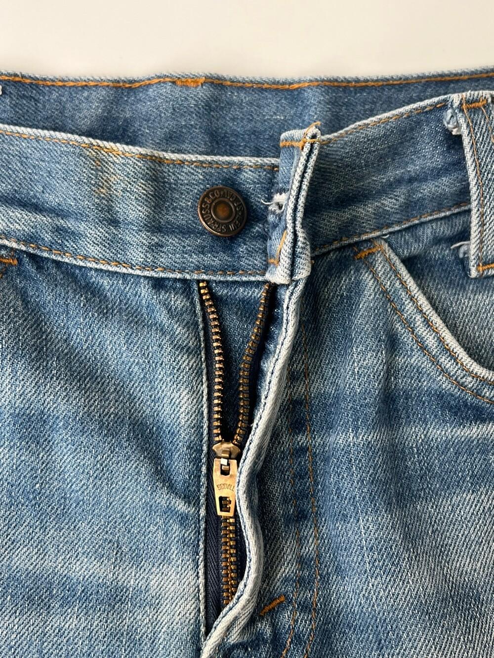 1970s Levi's 784 Big Bell Denim Jeans 10