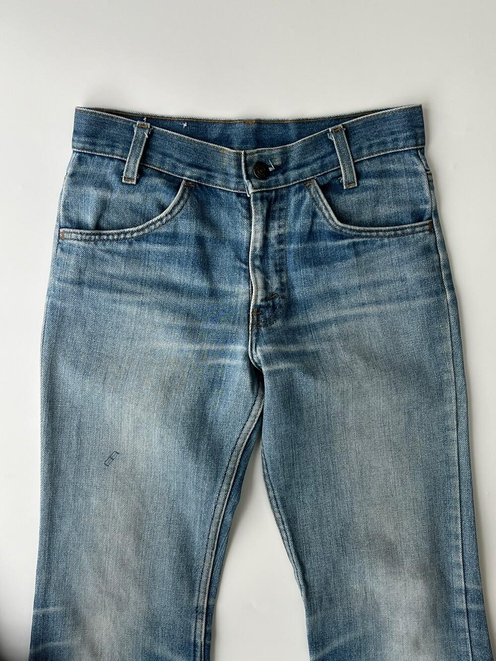1970s Levi's 784 Big Bell Denim Jeans 5