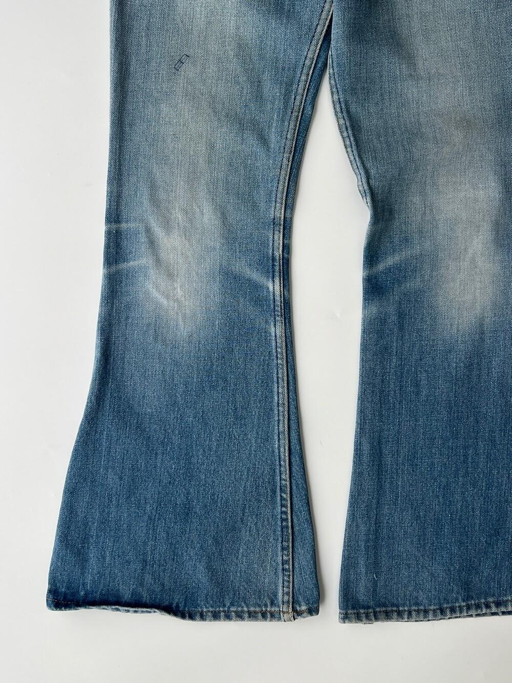 1970s Levi's 784 Big Bell Denim Jeans 11