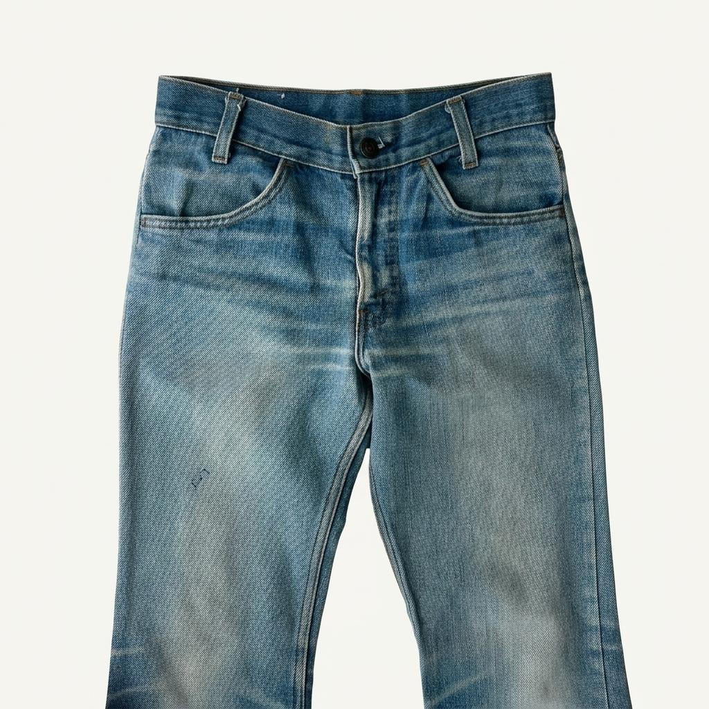 1970s Levi's 784 Big Bell Denim Jeans 1