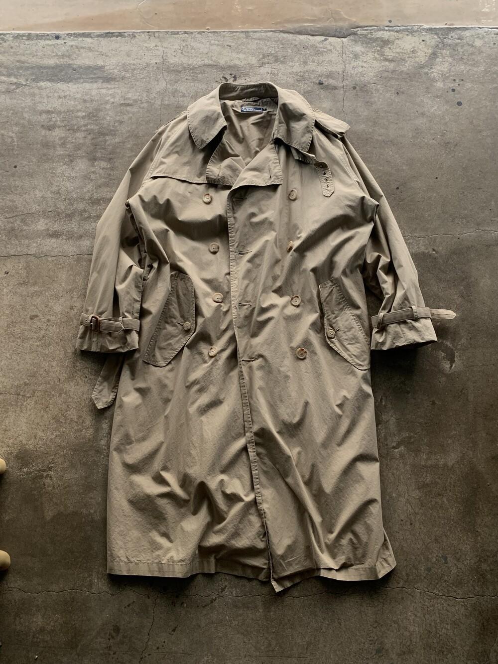 Polo by Ralph Lauren Single Raglan Trench Coat 5