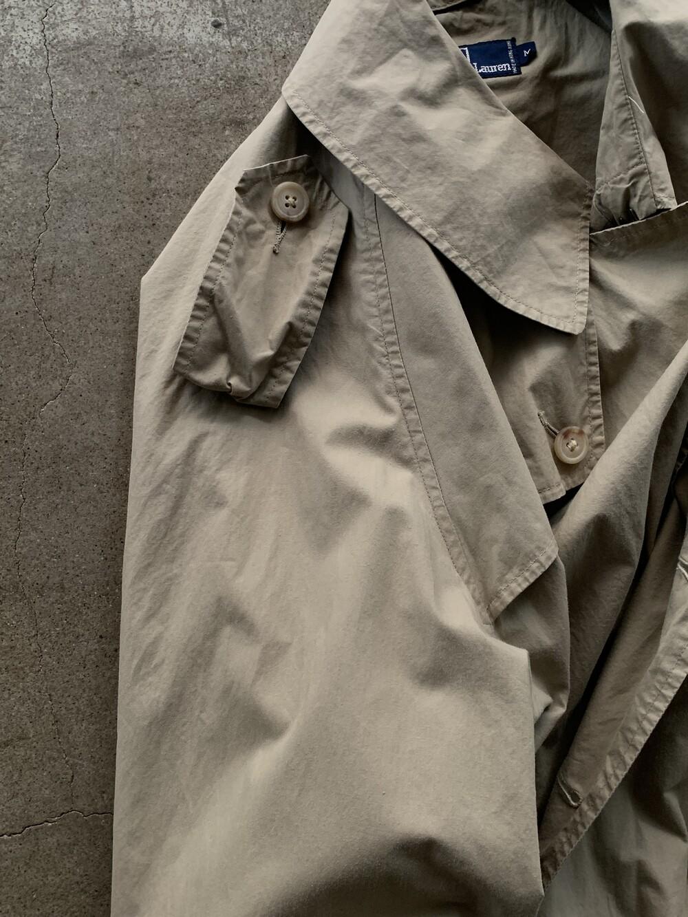 Polo by Ralph Lauren Single Raglan Trench Coat 10