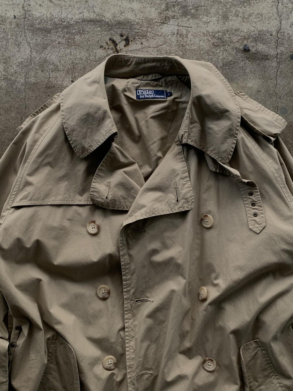 Polo by Ralph Lauren Single Raglan Trench Coat 7