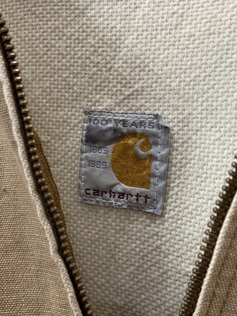 1980s Carhartt JR106 Duck Active Jacket 10