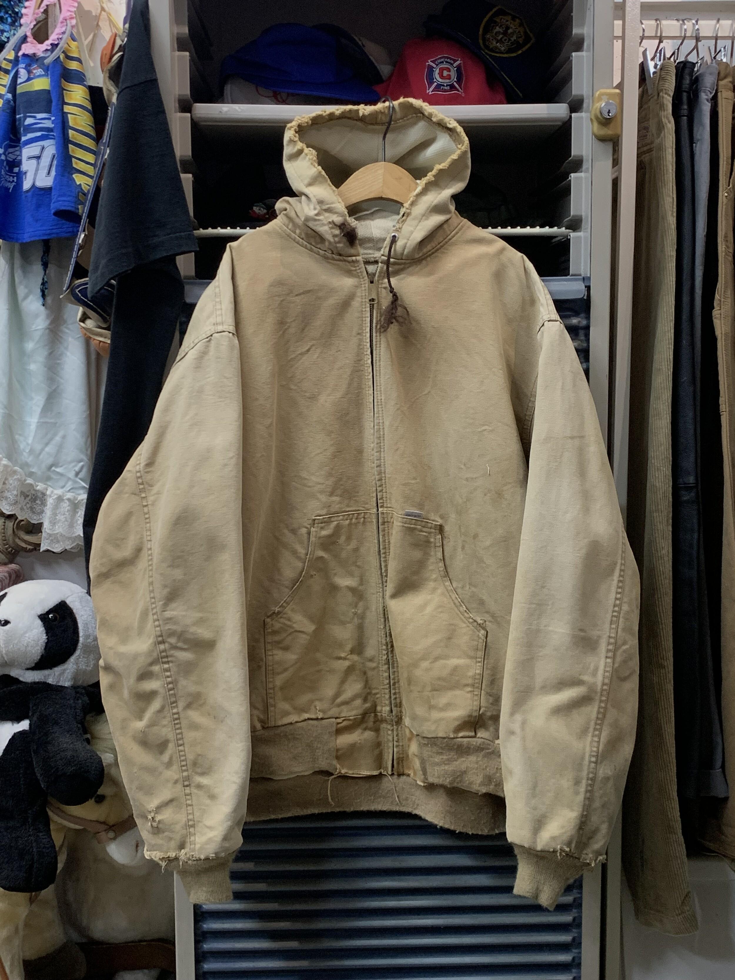 1980s Carhartt JR106 Duck Active Jacket 6