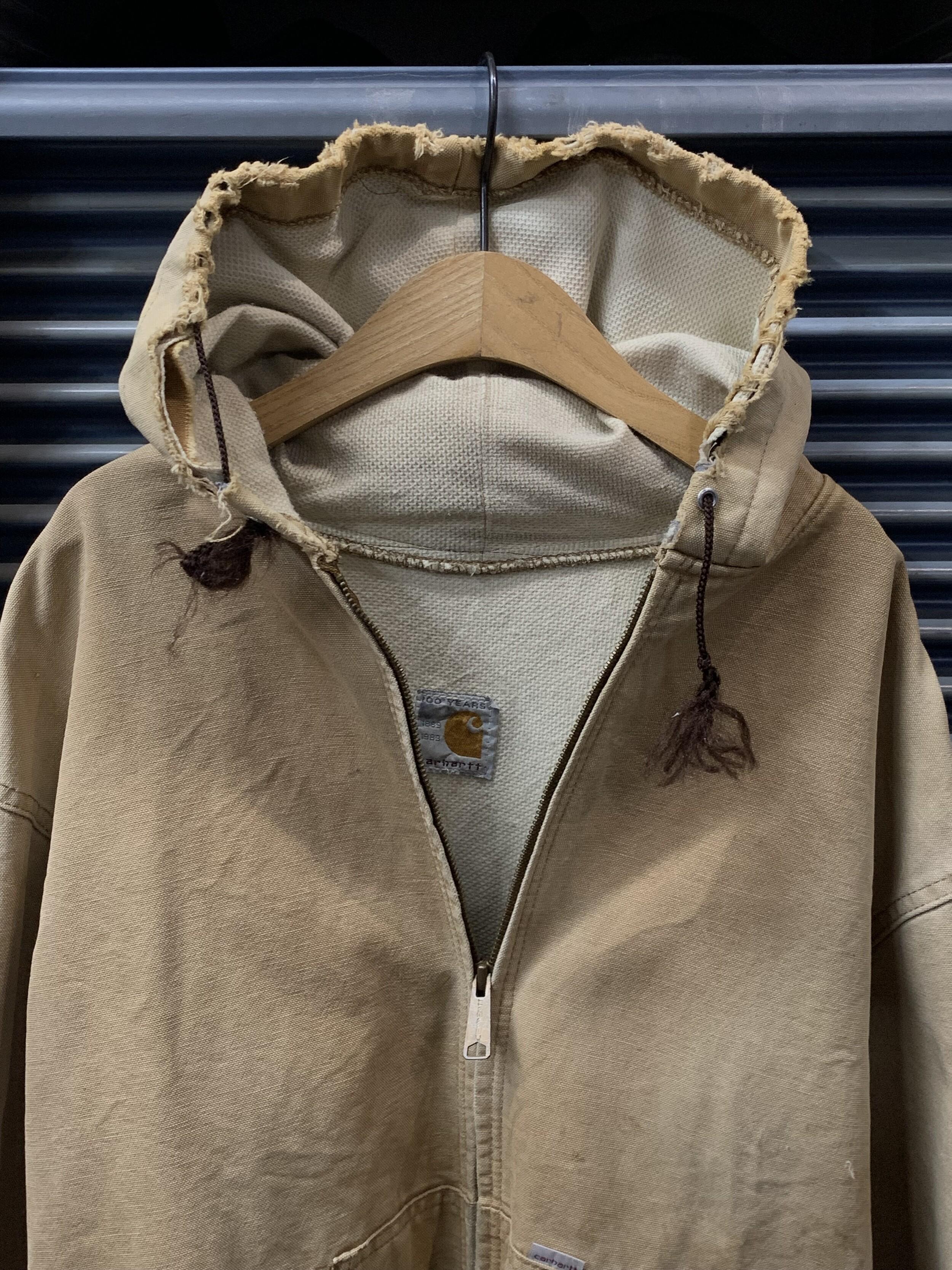 1980s Carhartt JR106 Duck Active Jacket 4