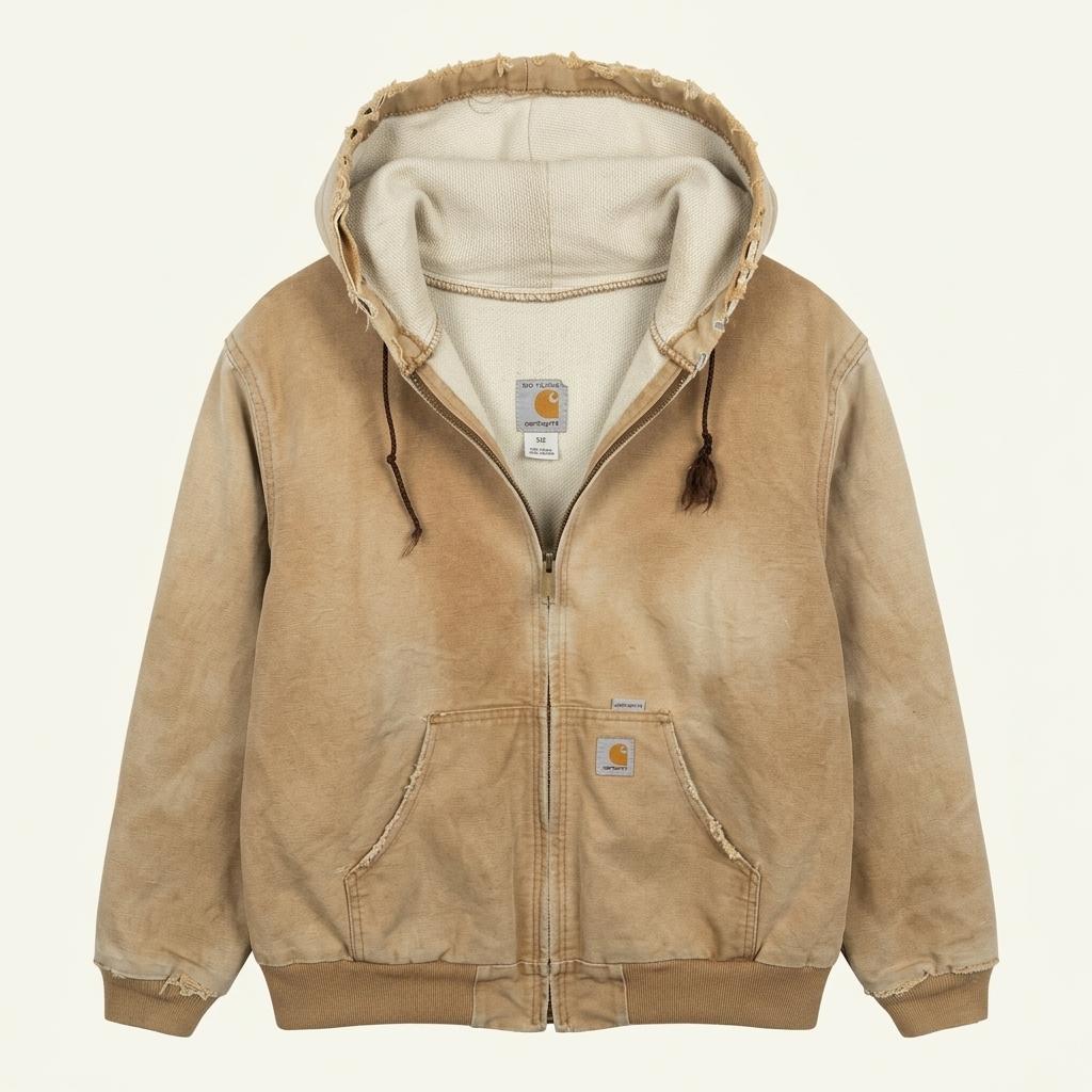 1980s Carhartt JR106 Duck Active Jacket