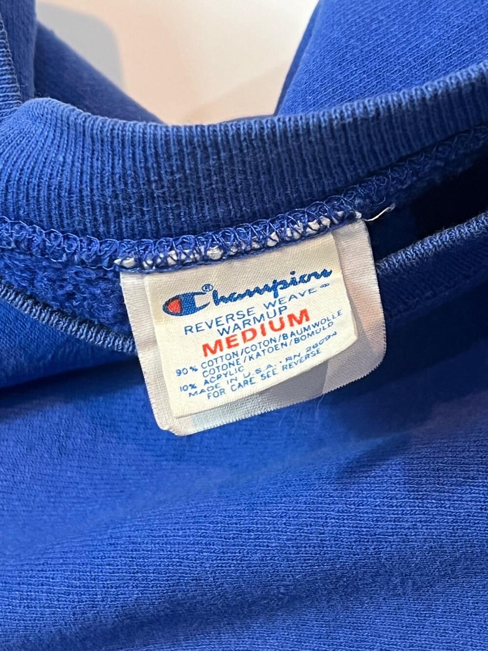 1980s Champion Reverse Weave Sweatshirt 8