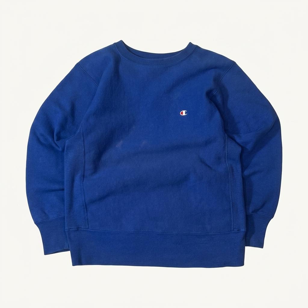 1980s Champion Reverse Weave Sweatshirt 1