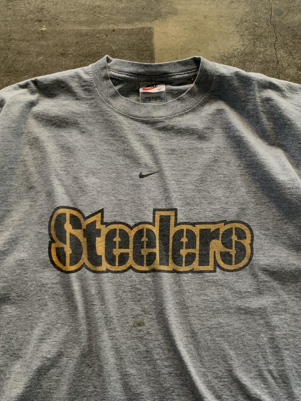 1990s NIKE Printed Shirt 'Pitsburg Steelers' 10