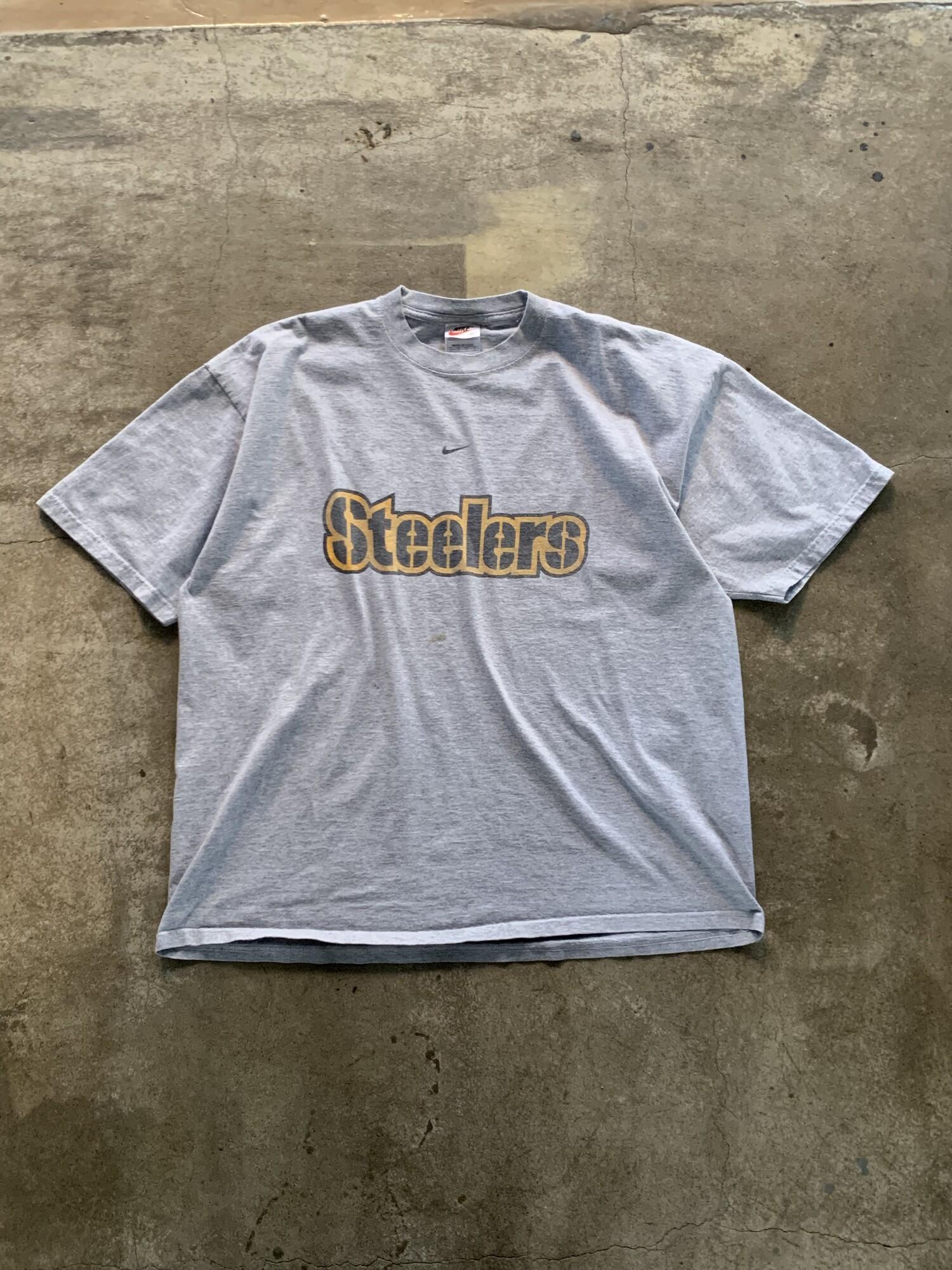 1990s NIKE Printed Shirt 'Pitsburg Steelers' 2