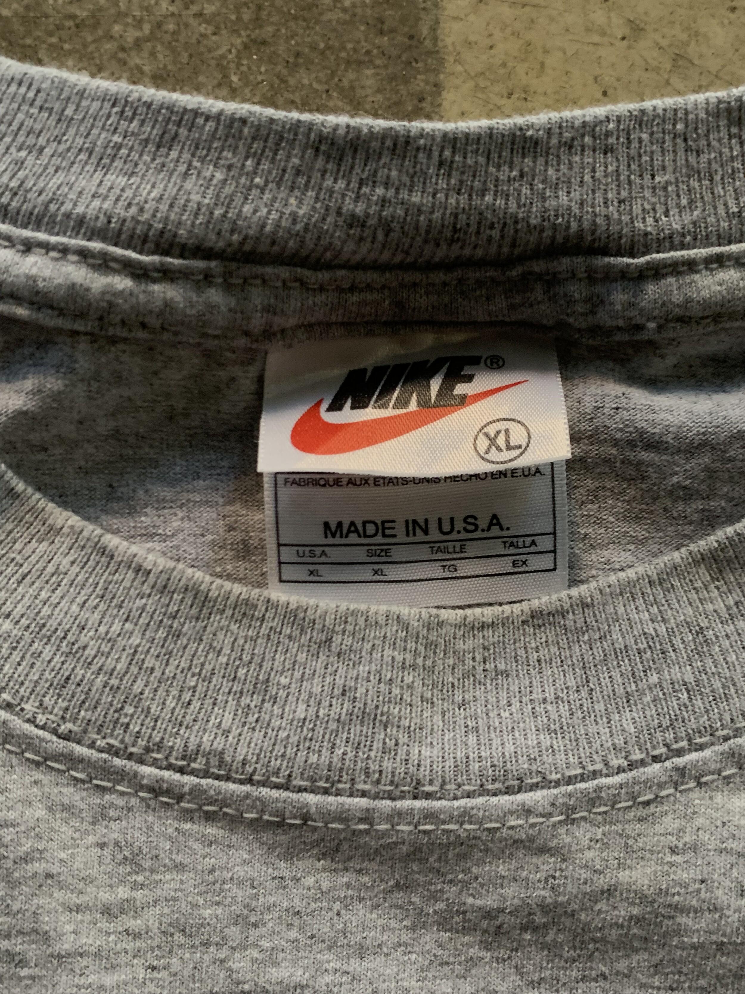 1990s NIKE Printed Shirt 'Pitsburg Steelers' 6
