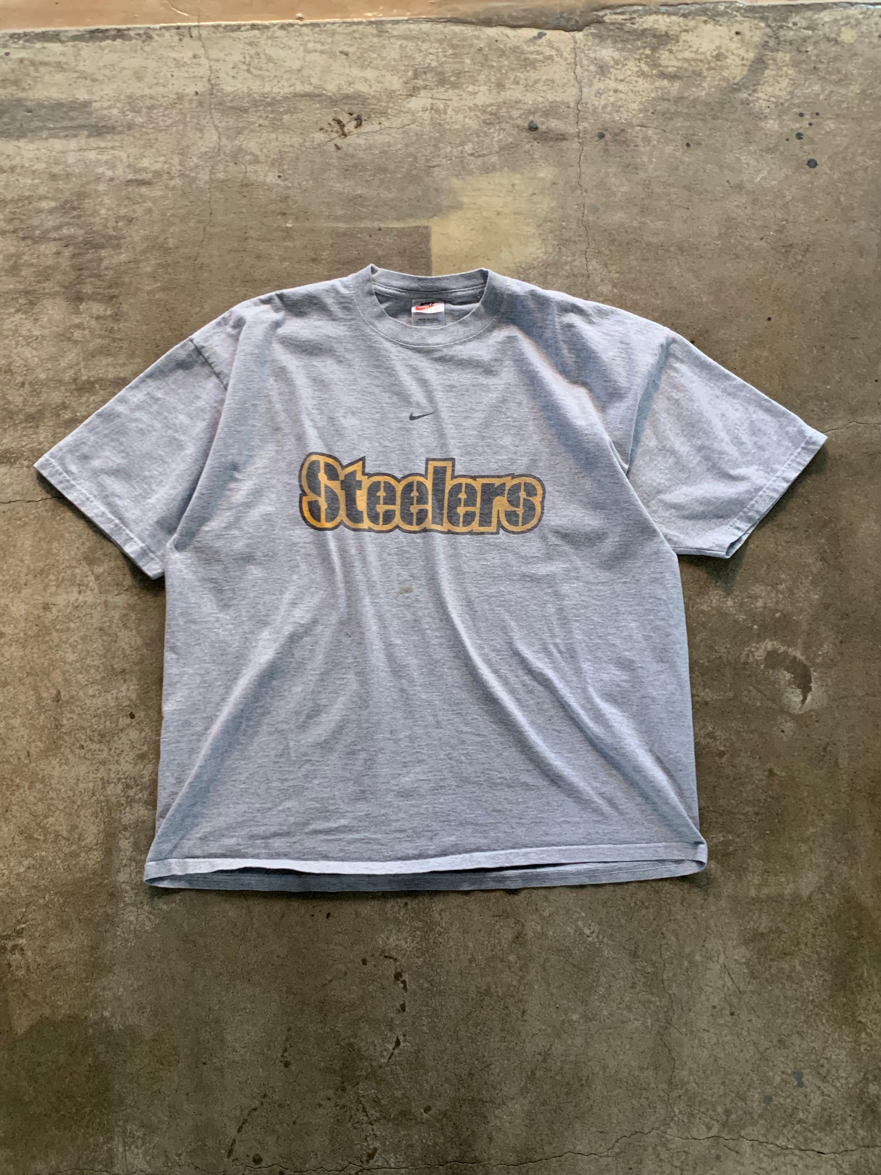 1990s NIKE Printed Shirt 'Pitsburg Steelers' 3