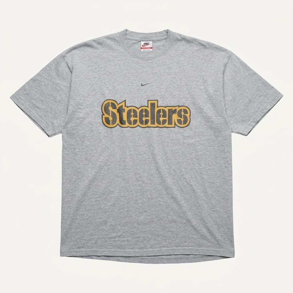 1990s NIKE Printed Shirt 'Pitsburg Steelers'
