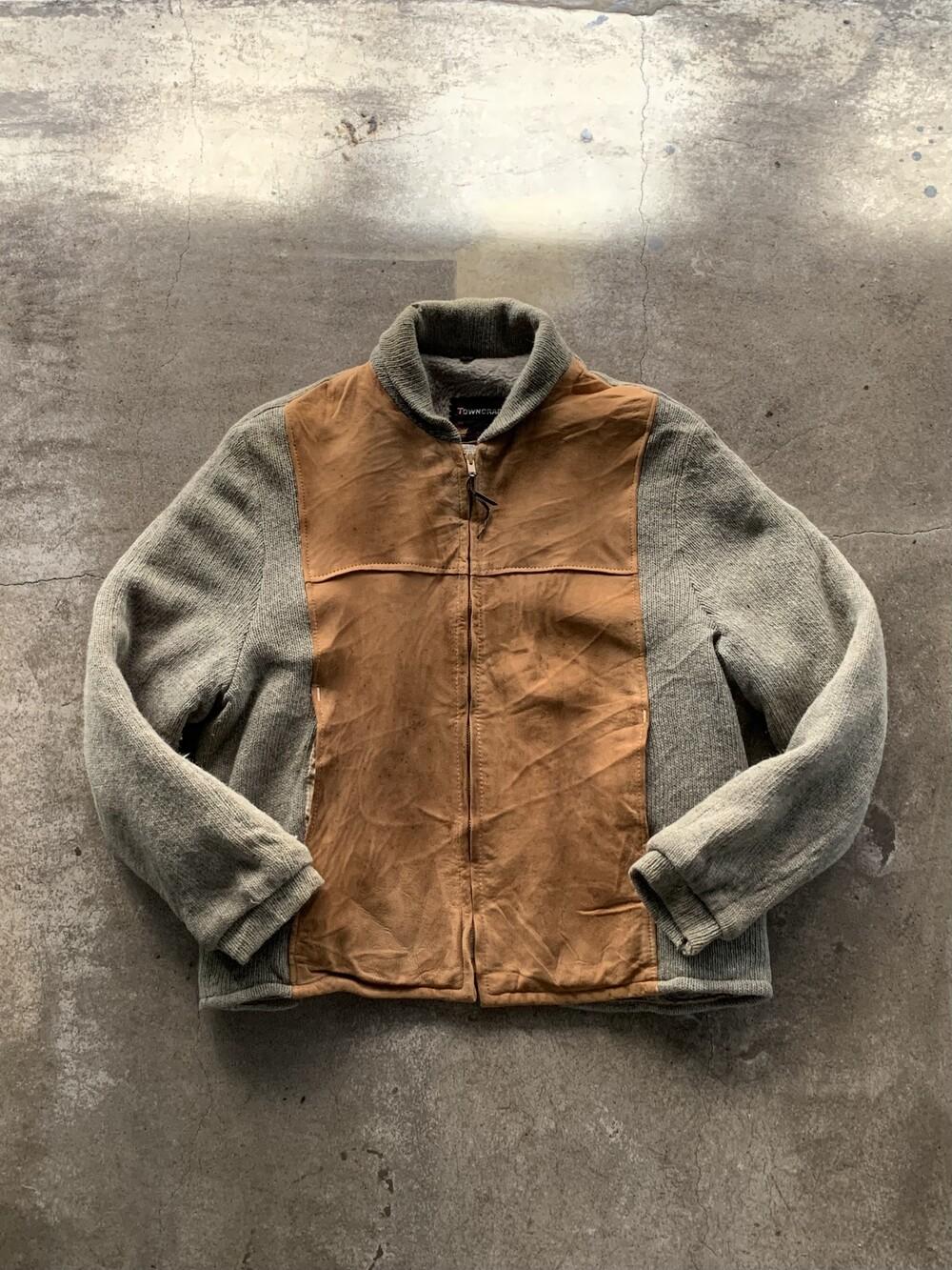 1960-70s TOWNCRAFT by Penney's Wool/Leather  8