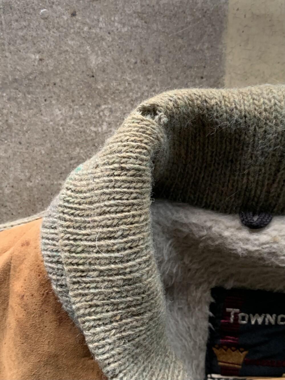 1960-70s TOWNCRAFT by Penney's Wool/Leather  10