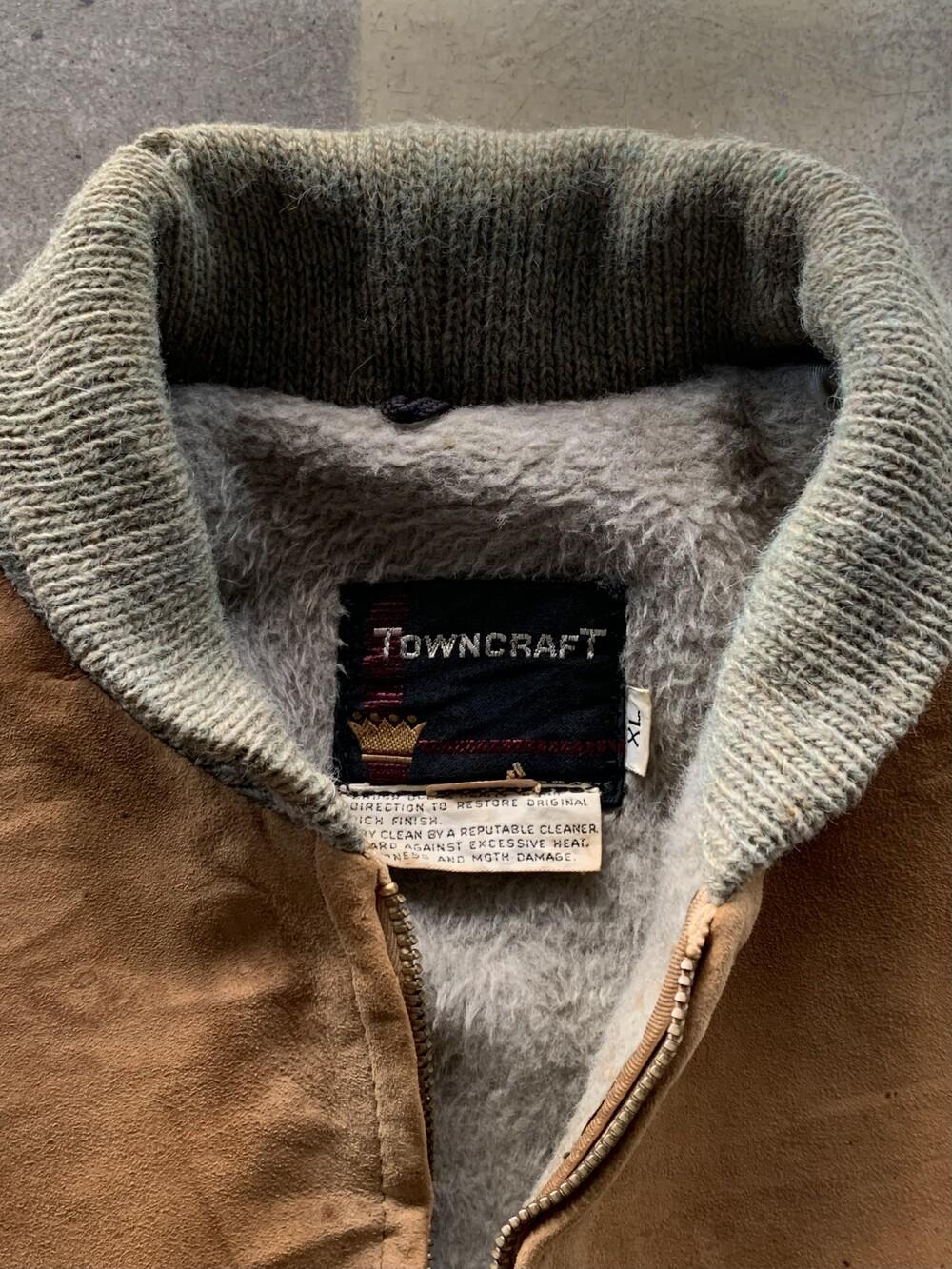 1960-70s TOWNCRAFT by Penney's Wool/Leather  11
