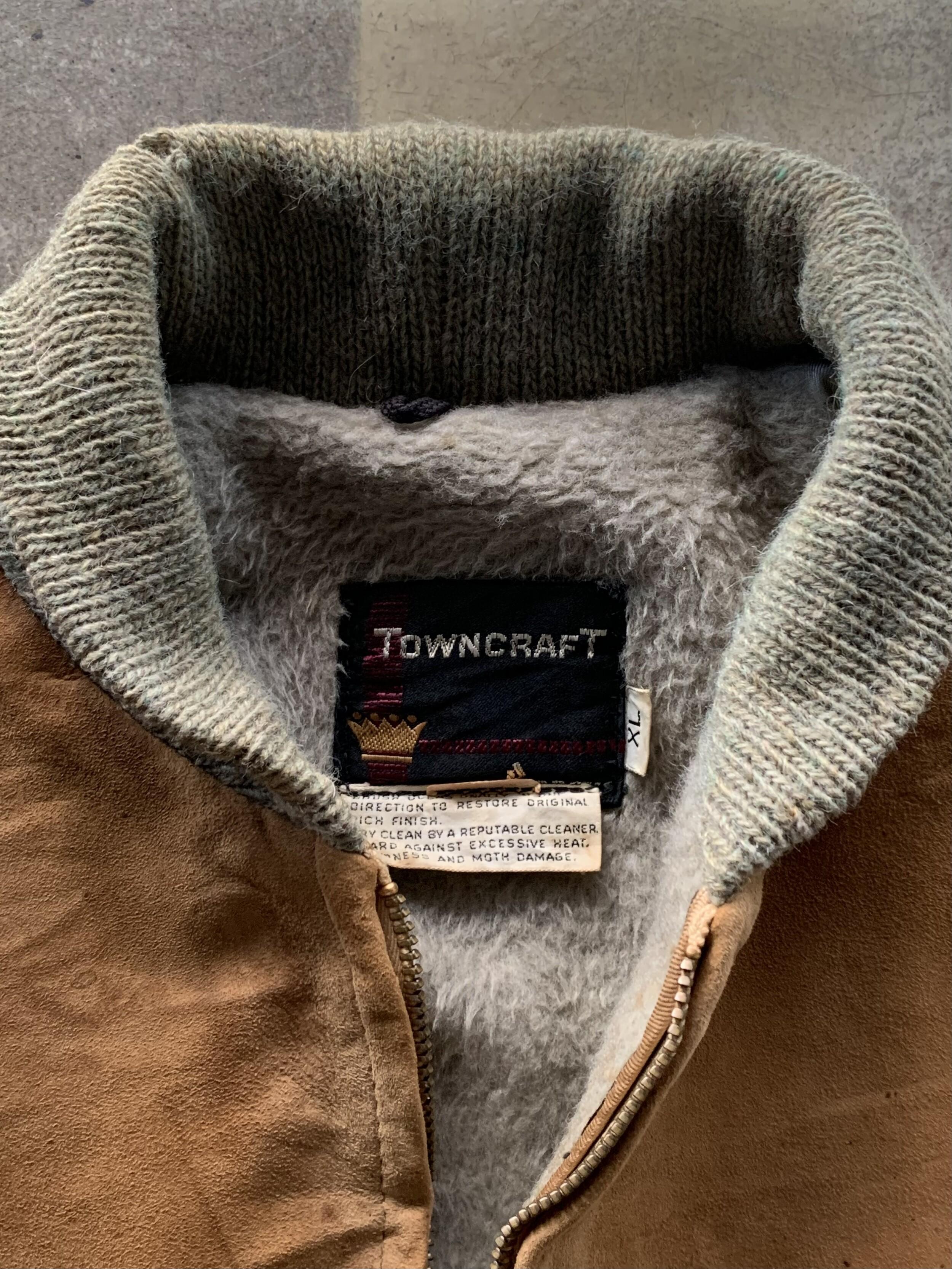 1960-70s TOWNCRAFT by Penney's Wool/Leather  6