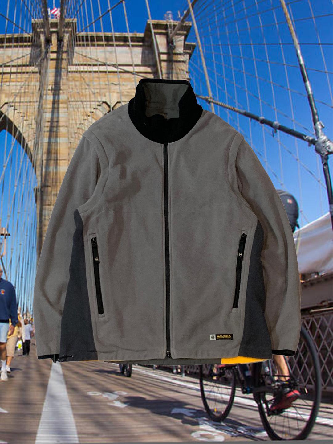 NAUTICA COMPETITION Reversible Shelled Fleece  3