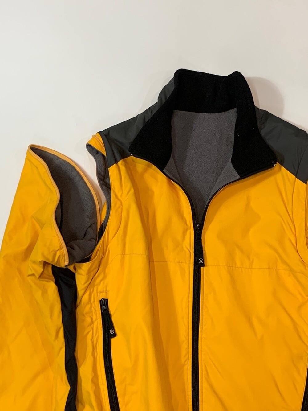 NAUTICA COMPETITION Reversible Shelled Fleece  7