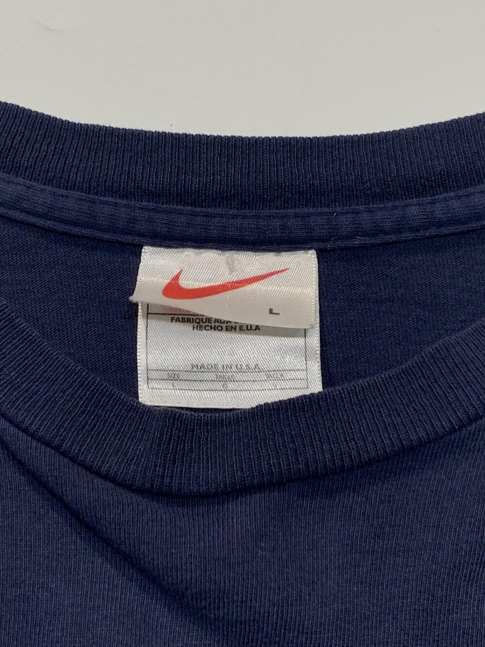 1990s NIKE Double Side Oriental Printed L/S 11