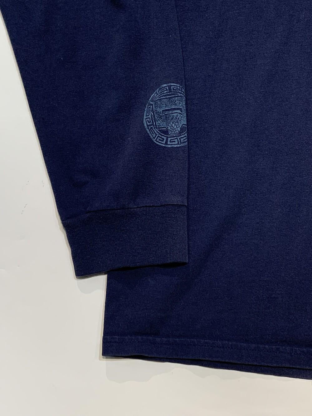 1990s NIKE Double Side Oriental Printed L/S 9