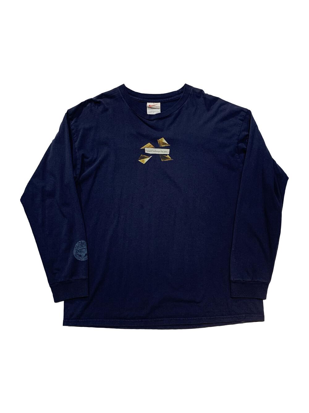 1990s NIKE Double Side Oriental Printed L/S 6