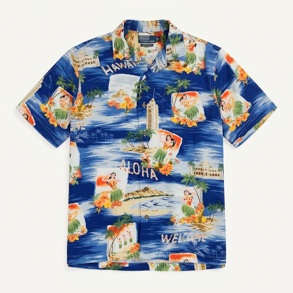 Polo by Ralph Lauren Loop Collared 'Vintage Camp' 1