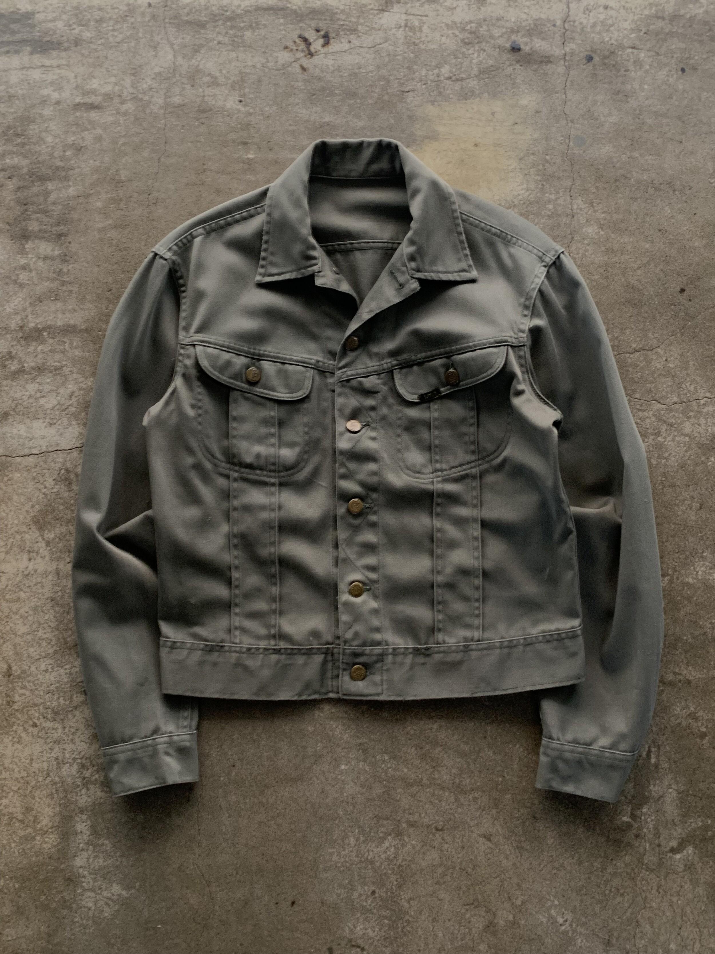 1970s Lee Westerner 106-J Cotton Satin Trucker 4