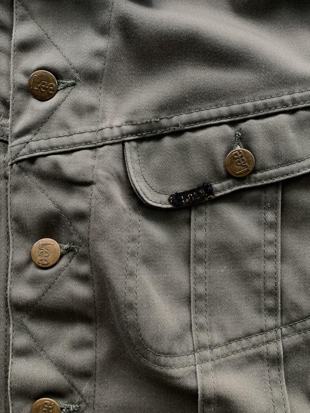 1970s Lee Westerner 106-J Cotton Satin Trucker 10
