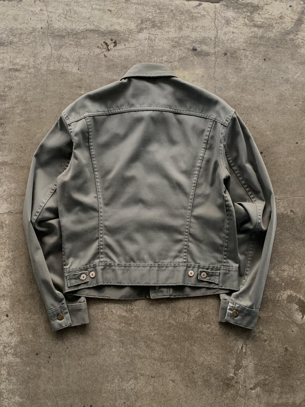 1970s Lee Westerner 106-J Cotton Satin Trucker 7