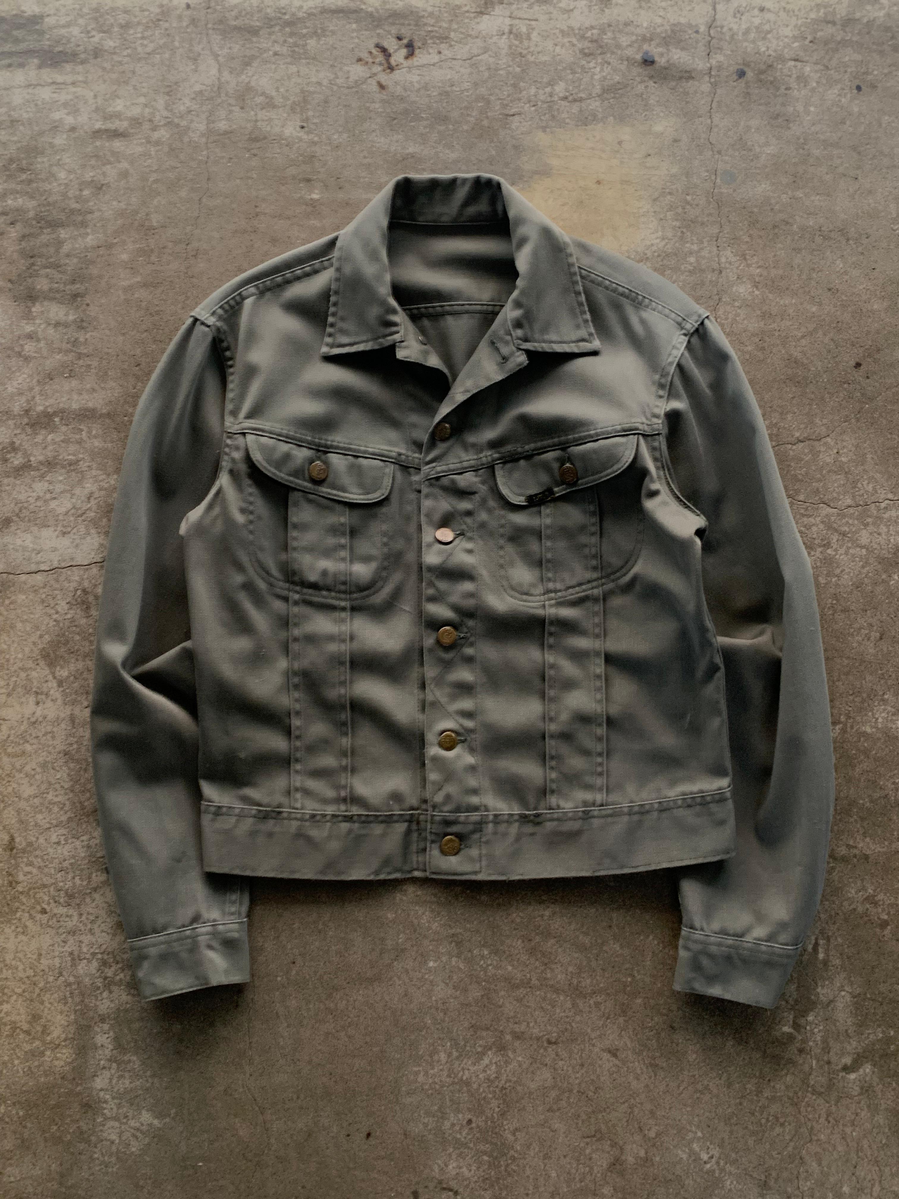 1970s Lee Westerner 106-J Cotton Satin Trucker 3