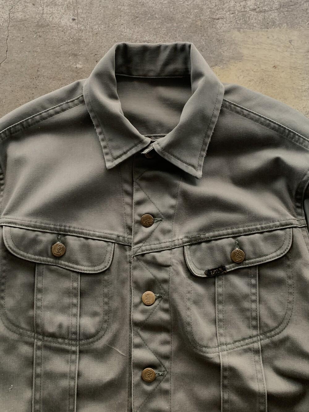 1970s Lee Westerner 106-J Cotton Satin Trucker 9