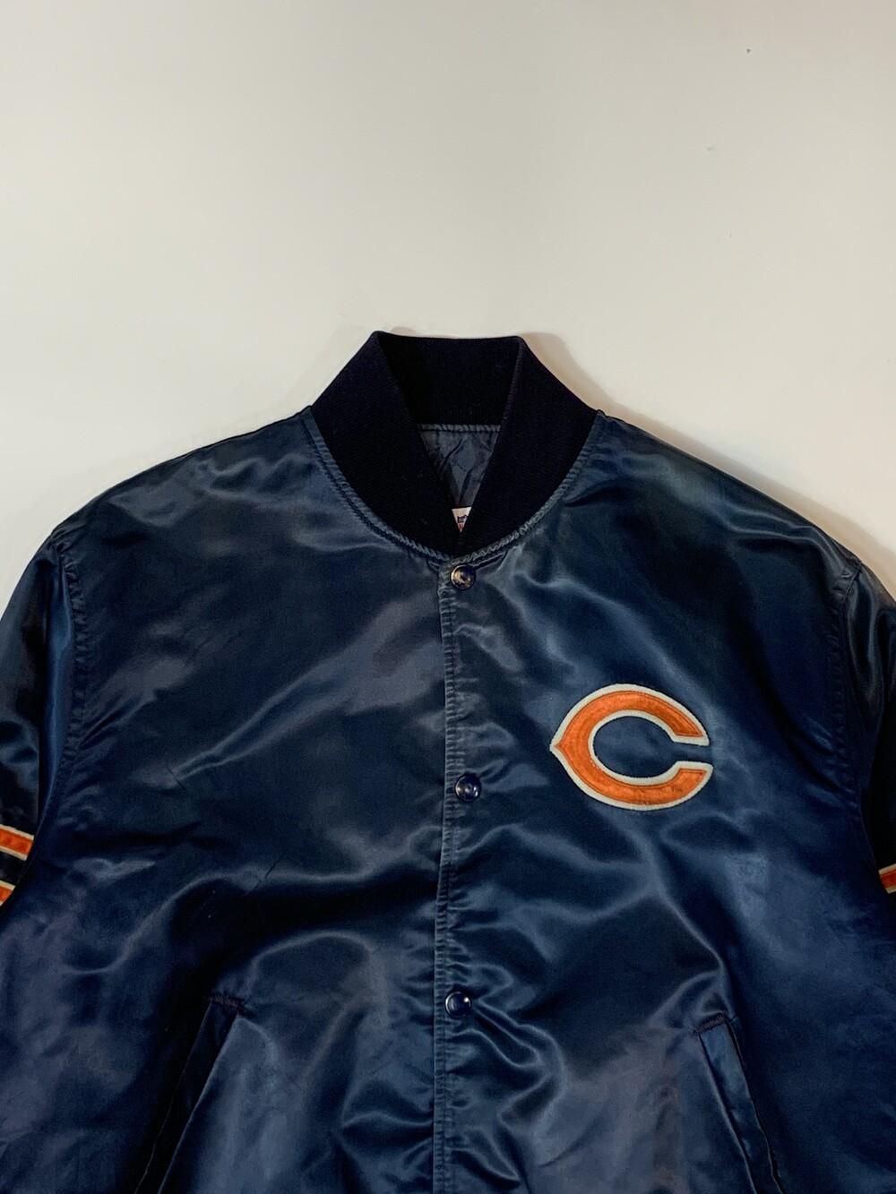 1980-90s STARTER Stadium Jacket 'Chicago Bears' 7