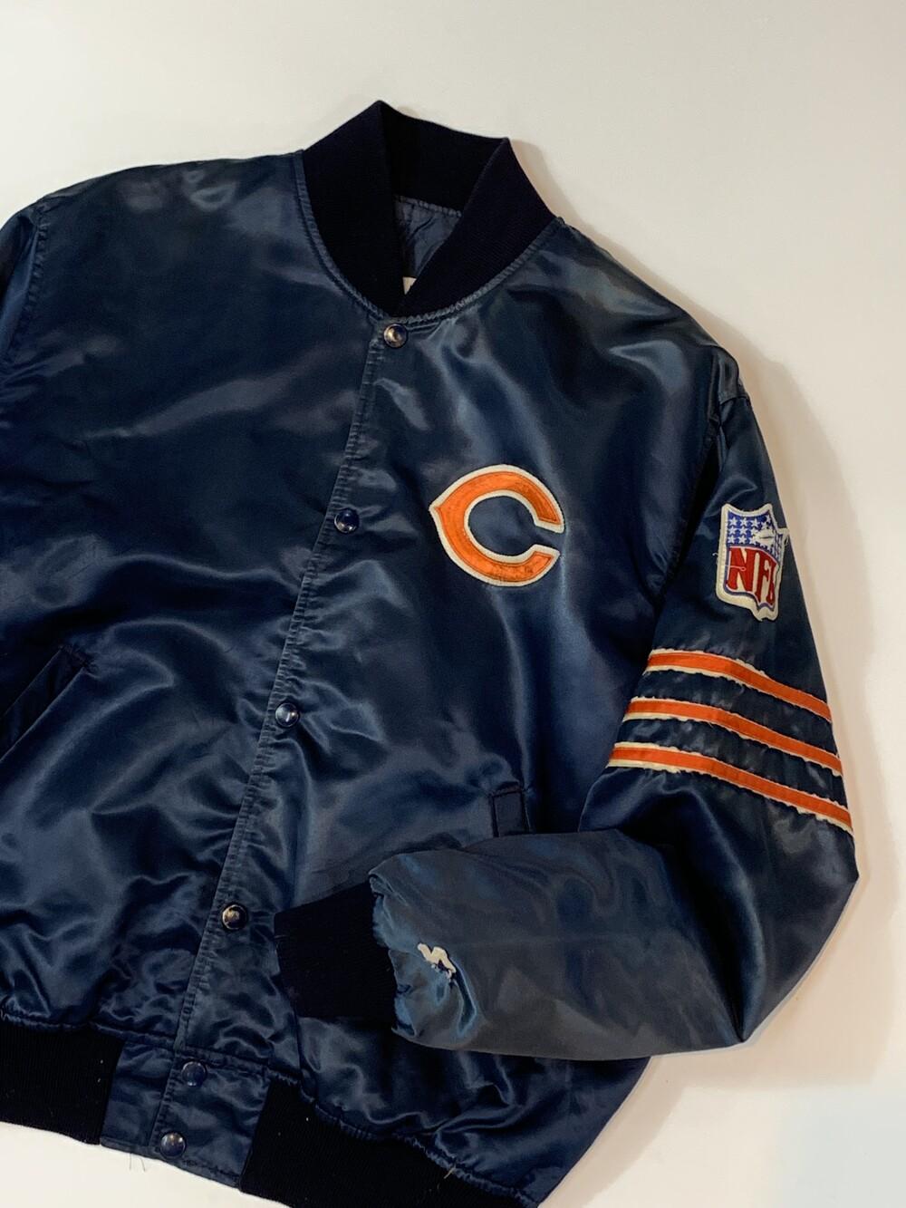 1980-90s STARTER Stadium Jacket 'Chicago Bears' 8