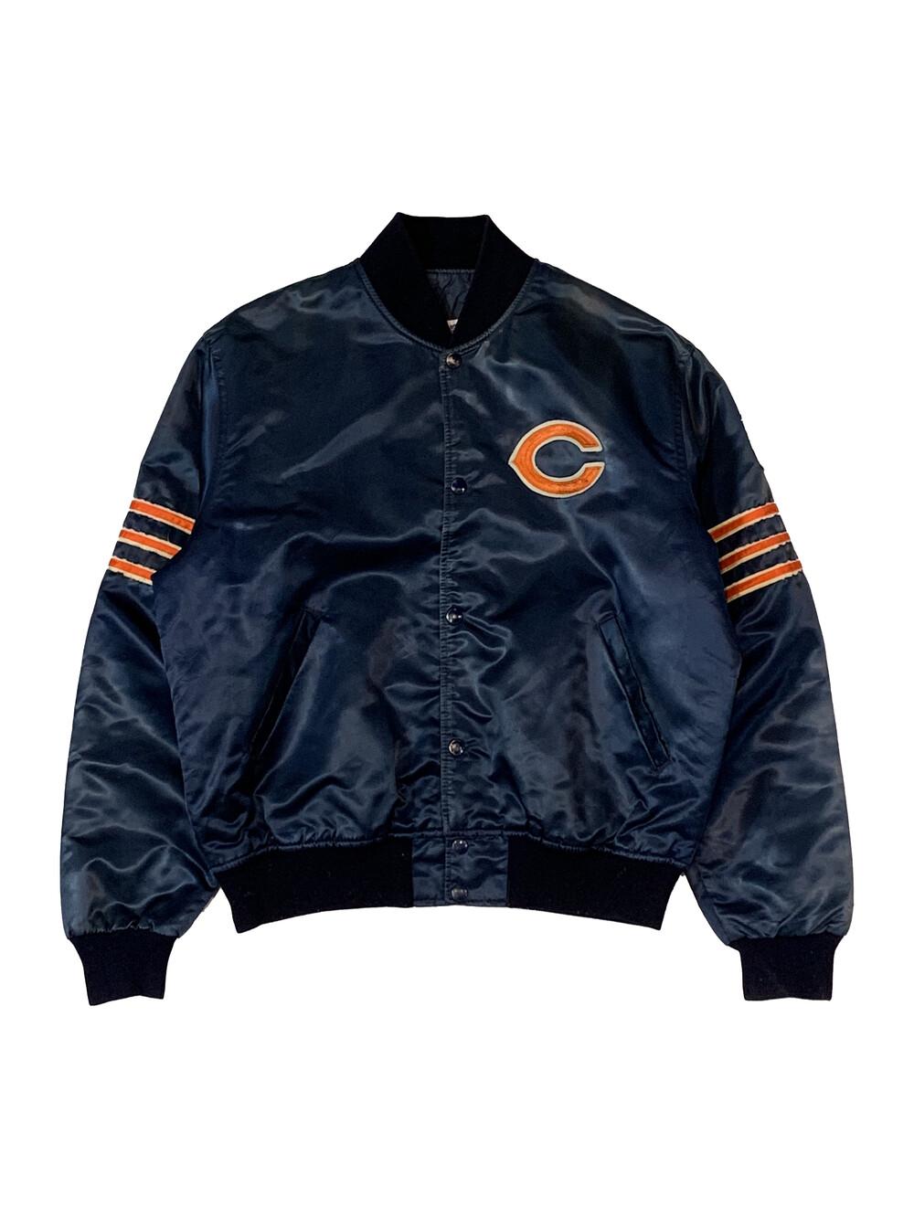 1980-90s STARTER Stadium Jacket 'Chicago Bears' 6