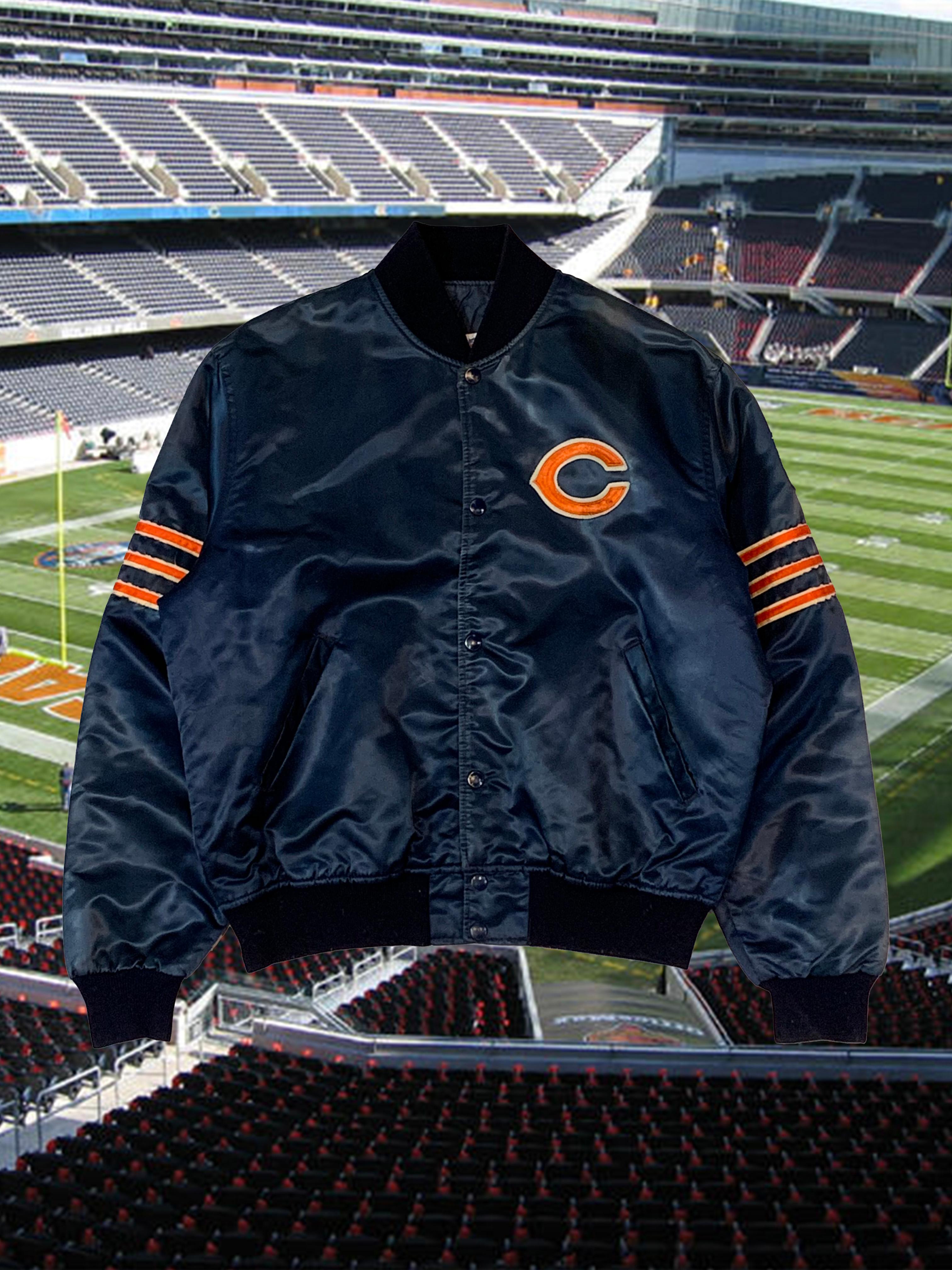 1980-90s STARTER Stadium Jacket 'Chicago Bears' 3