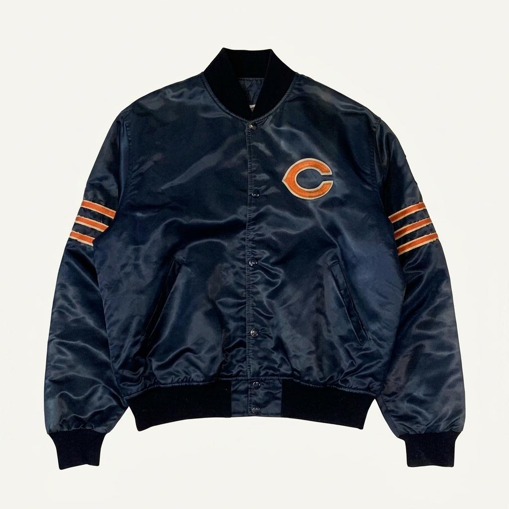 1980-90s STARTER Stadium Jacket 'Chicago Bears' 1